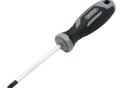 Draper Draper TX-STAR Soft Grip Screwdriver, T30 x 100mm Draper - Town Tools