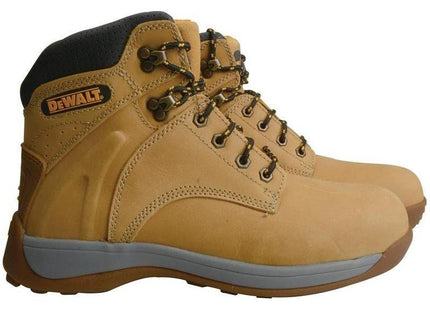 Dewalt Power Tools Extreme 3 Safety Boots Wheat UK 10 EUR 45 DeWALT Power Tools - RockBottom Northampton