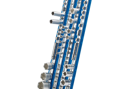 Draper Socket Retaining Bar Carrier, 1/4", 3/8" & 1/2" Sq. Dr. 29760 Draper - Town Tools 