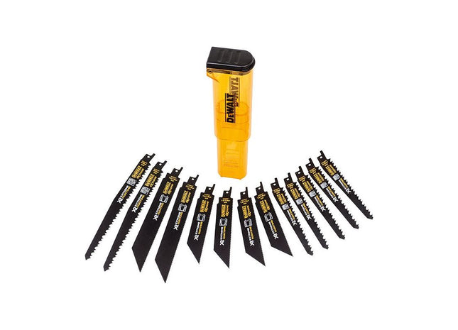 Dewalt Power Tools DT99550 XR Reciprocating Saw Blade Set, 13 Piece DeWALT Power Tools - RockBottom Northampton