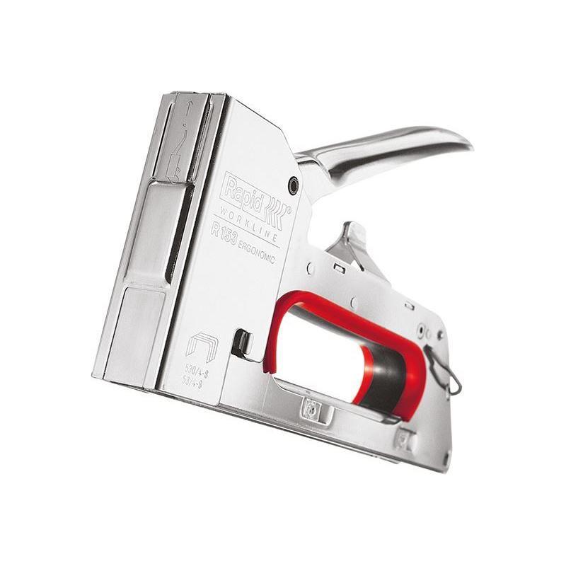 Rapid R153 PRO All-Steel Tacker (53 Staples 6-8mm) Rapid - RockBottom Nothampton