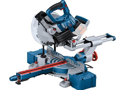 Bosch GCM 18V-216 D Professional BITURBO Mitre Saw 18V Bare Unit Bosch - RockBottom Northampton