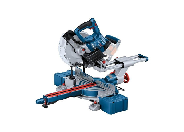 Bosch GCM 18V-216 D Professional BITURBO Mitre Saw 18V Bare Unit Bosch - RockBottom Northampton