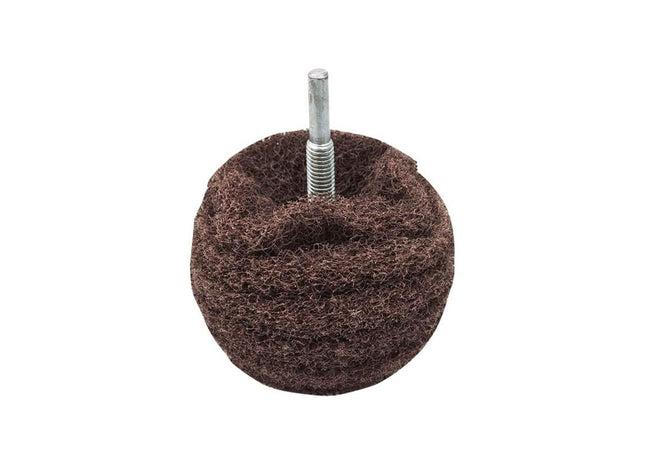 Flexipads World Class Scruff Ball 75mm / 3in Brown Coarse Flexipads World Class - RockBottom Northampton