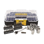 Stanley® Hand Tools FatMax® PRO-STACK™ 1/4in Socket & Bit Set, 37 Piece STANLEY® Hand Tools - RockBottom Nothampton
