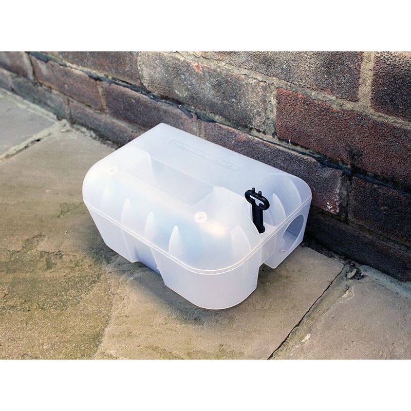 Rentokil Enclosed Rat Trap Lockable Box Rentokil - RockBottom Nothampton