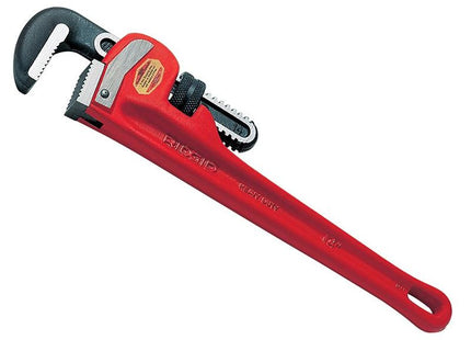 Ridgid Heavy-Duty Straight Pipe Wrench 250mm (10in) RIDGID - RockBottom Nothampton