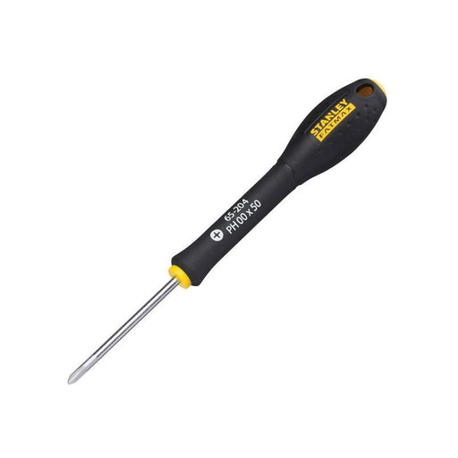 Stanley® Hand Tools FatMax® Screwdriver Phillips Tip PH00 x 50mm STANLEY® Hand Tools - RockBottom Nothampton