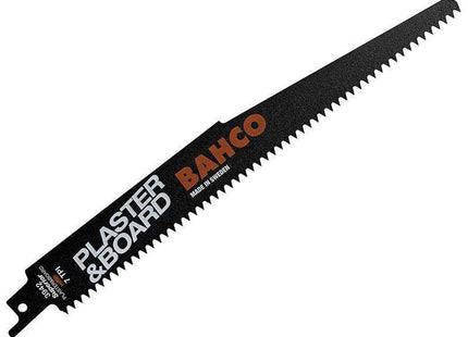 Bahco Reciprocating Blade for Plaster & Board 228mm 7 TPI (Pack 5) Bahco - RockBottom Northampton