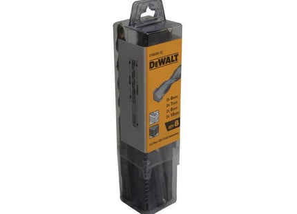 Dewalt Power Tools DT60300 SDS Drill Bit Set, 8 Piece DeWALT Power Tools - RockBottom Northampton