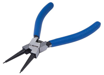 Bluespot Tools Circlip Pliers Internal Straight 150mm (6in) BlueSpot Tools - RockBottom Northampton