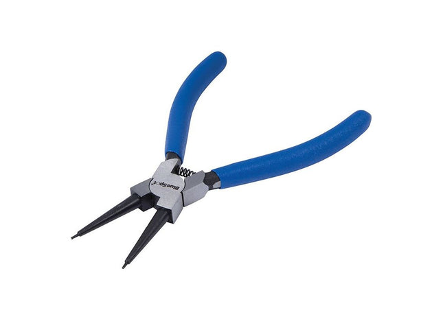 Bluespot Tools Circlip Pliers Internal Straight 150mm (6in) BlueSpot Tools - RockBottom Northampton
