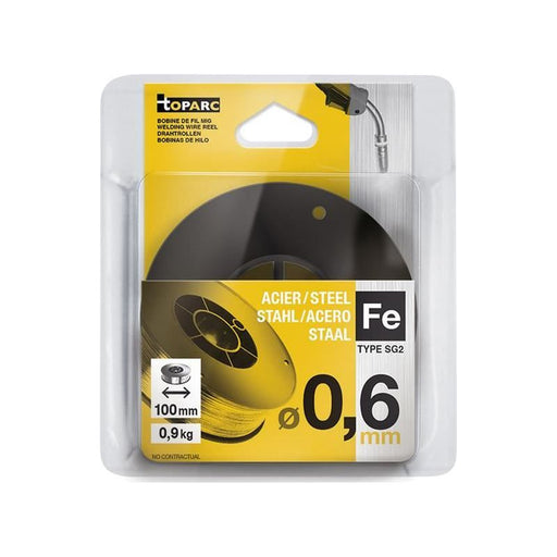 Gys Welding MAG Wire Reel Steel 0.8mm 0.9kg GYS WELDING - RockBottom Northampton