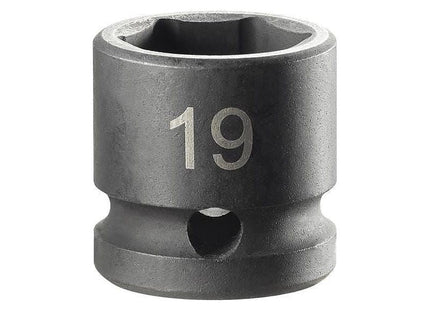 Facom 6-Point Stubby Impact Socket 1/2in Drive 19mm Facom - RockBottom Northampton