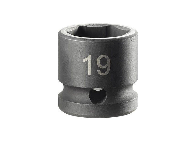 Facom 6-Point Stubby Impact Socket 1/2in Drive 19mm Facom - RockBottom Northampton