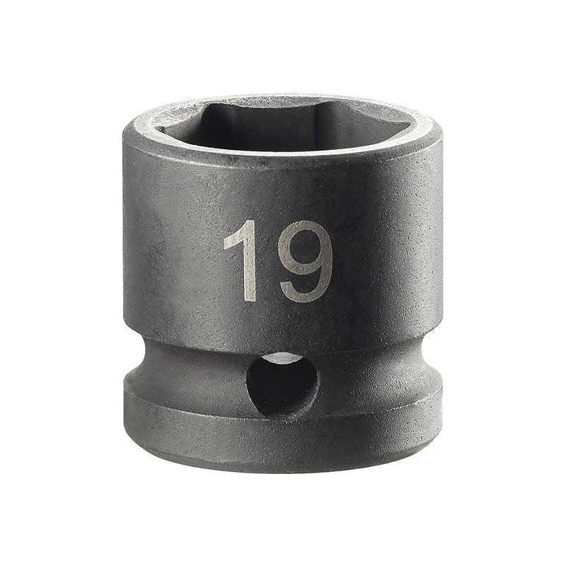Facom 6-Point Stubby Impact Socket 1/2in Drive 19mm Facom - RockBottom Northampton