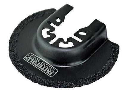 Faithfull Multi-Functional Tool Carbide Grit Radial Saw Blade 65mm Faithfull - RockBottom Northampton