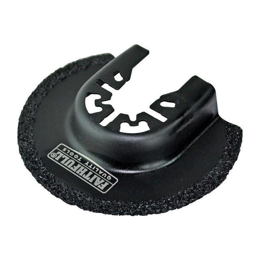 Faithfull Multi-Functional Tool Carbide Grit Radial Saw Blade 65mm Faithfull - RockBottom Northampton