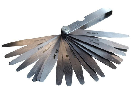 Faithfull Feeler Gauge Metric Faithfull - RockBottom Northampton