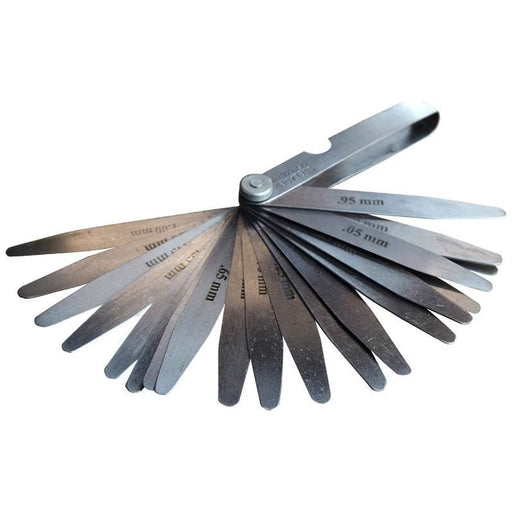 Faithfull Feeler Gauge Metric Faithfull - RockBottom Northampton