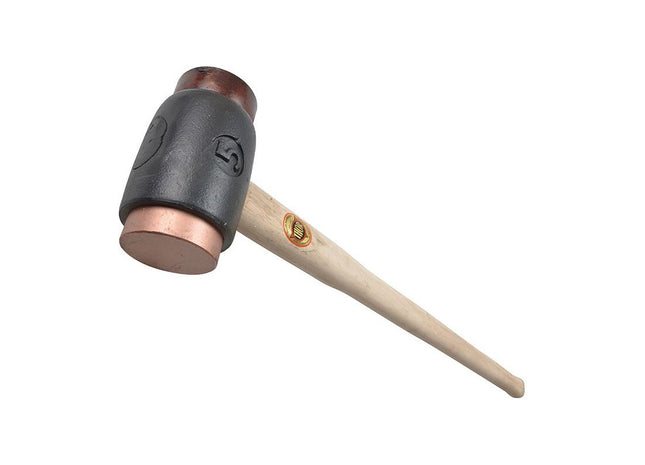 Thor 222 Copper / Hide Hammer Size 5 (70mm) 5000g Thor - RockBottom Northampton