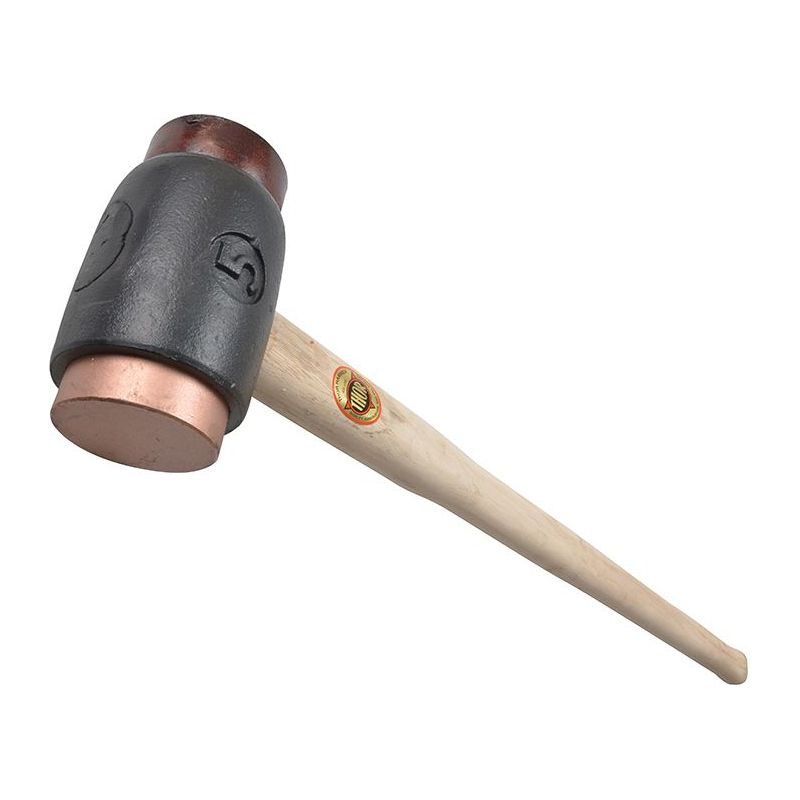 Thor 222 Copper / Hide Hammer Size 5 (70mm) 5000g Thor - RockBottom Northampton