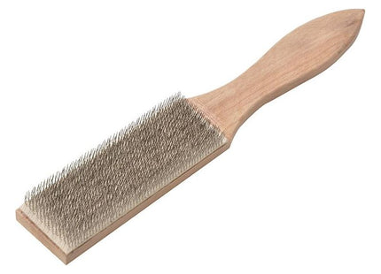 Lessmann Steel File Cleaning Brush 250mm Lessmann - RockBottom Northampton
