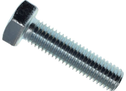 METALMATE High Tensile Set Screw ZP M10 x 40mm (Box 25) METALMATE� - RockBottom Northampton