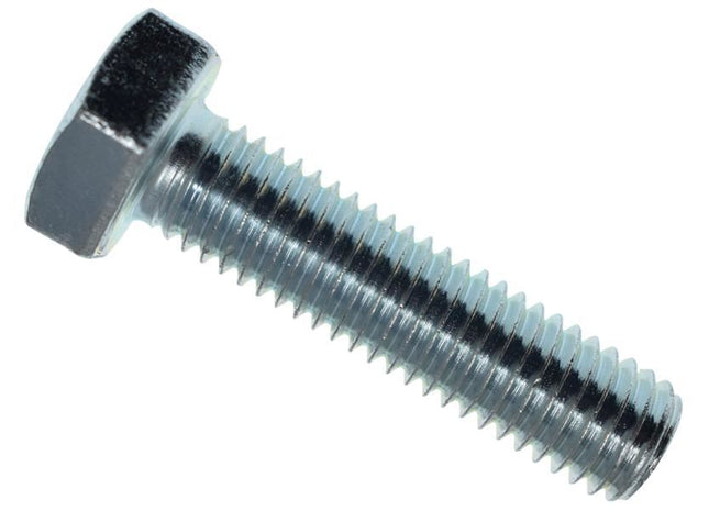 METALMATE High Tensile Set Screw ZP M10 x 40mm (Box 25) METALMATE� - RockBottom Northampton