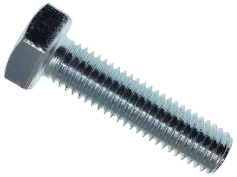 METALMATE High Tensile Set Screw ZP M10 x 40mm (Box 25) METALMATE� - RockBottom Northampton