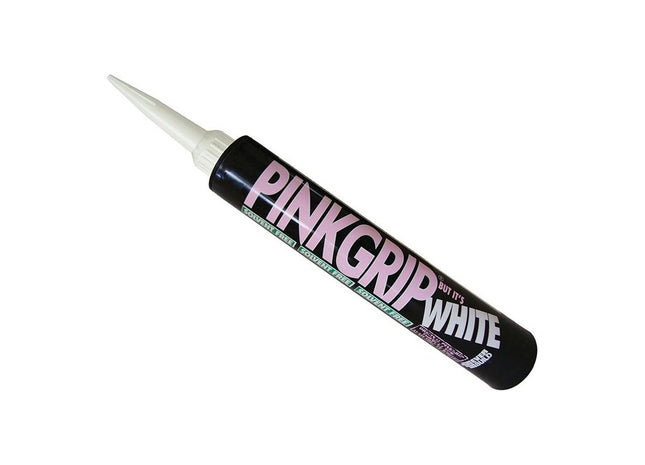 Everbuild Sika Pinkgrip Solvent-Free White 380ml Everbuild Sika - RockBottom Northamptin