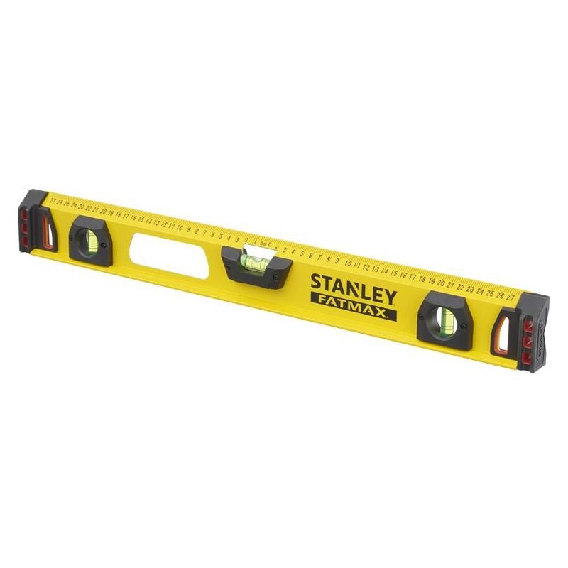 Stanley® Hand Tools FatMax® I-Beam Level 3 Vial 60cm STANLEY® Hand Tools - RockBottom Nothampton