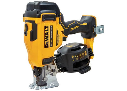 Dewalt Power Tools DCN45RNN XR Brushless Roofing Coil Nailer 18V Bare Unit DeWALT Power Tools - RockBottom Northampton