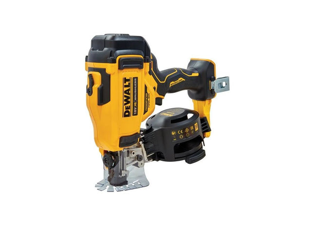 Dewalt Power Tools DCN45RNN XR Brushless Roofing Coil Nailer 18V Bare Unit DeWALT Power Tools - RockBottom Northampton