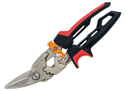 Fiskars PowerGear™ Aviation Snips Left Cut 250mm (10in) Fiskars - RockBottom Northampton