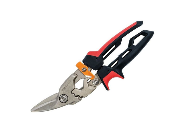 Fiskars PowerGear™ Aviation Snips Left Cut 250mm (10in) Fiskars - RockBottom Northampton