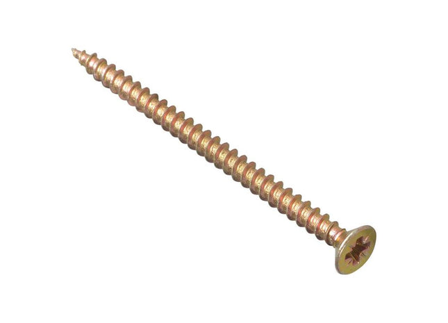 Forgefix Multi-Purpose Pozi Compatible Screw CSK ST ZYP 4.0 x 70mm Box 200 ForgeFix - RockBottom Northampton