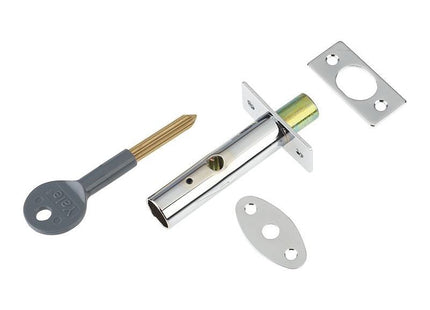 Yale Locks PM444 Door Security Bolt Polished Chrome Finish Visi of 1 Yale Locks - RockBottom Northampton