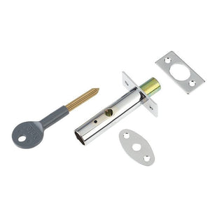 Yale Locks PM444 Door Security Bolt Polished Chrome Finish Visi of 1 Yale Locks - RockBottom Northampton