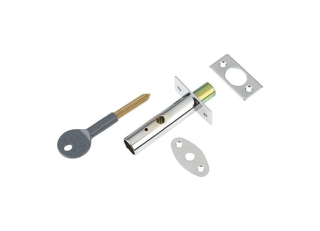 Yale Locks PM444 Door Security Bolt Polished Chrome Finish Visi of 1 Yale Locks - RockBottom Northampton
