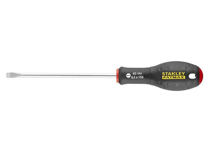Stanley® Hand Tools FatMax® Screwdriver Flared Tip 6.5 x 150mm STANLEY® Hand Tools - RockBottom Nothampton