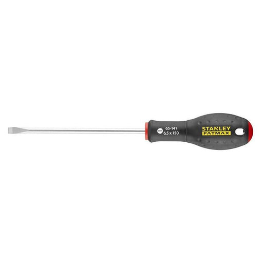 Stanley® Hand Tools FatMax® Screwdriver Flared Tip 6.5 x 150mm STANLEY® Hand Tools - RockBottom Nothampton