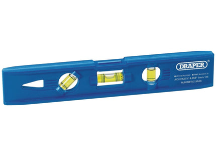 Draper Boat Spirit with Magnetic Base, 230mm 69563 Draper - Town Tools 