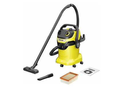 Karcher WD 5 Wet & Dry Vacuum 1100W 240V Karcher - RockBottom Northampton
