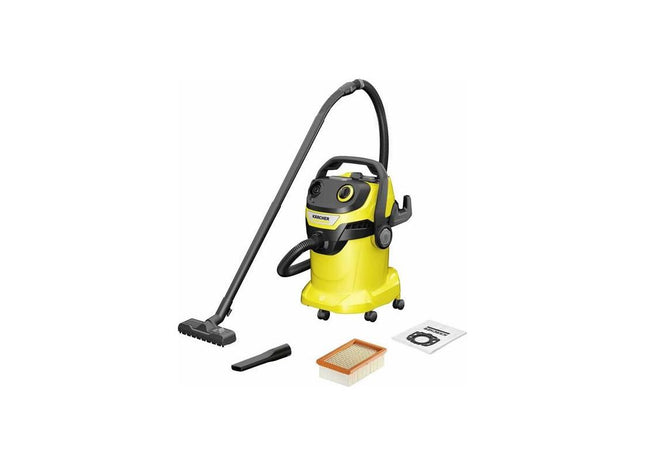 Karcher WD 5 Wet & Dry Vacuum 1100W 240V Karcher - RockBottom Northampton