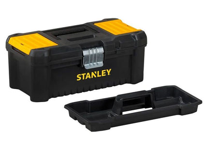 Stanley® Hand Tools Basic Toolbox with Organiser Top 32cm (12.1/2in) STANLEY® Hand Tools - RockBottom Nothampton