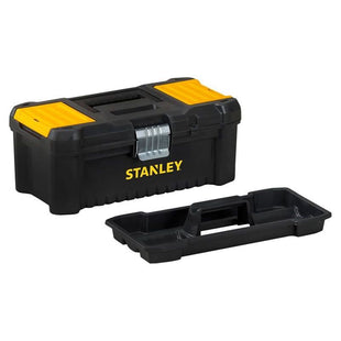 Stanley® Hand Tools Basic Toolbox with Organiser Top 32cm (12.1/2in) STANLEY® Hand Tools - RockBottom Nothampton