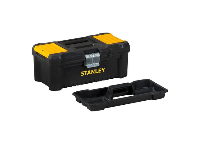 Stanley® Hand Tools Basic Toolbox with Organiser Top 32cm (12.1/2in) STANLEY® Hand Tools - RockBottom Nothampton