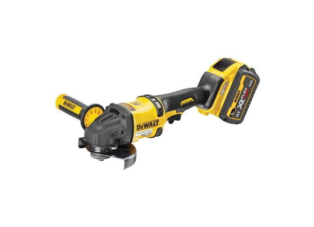 Dewalt Power Tools DCG418T2 XR FlexVolt Grinder 125mm 54V 2 x 2.0Ah Li-ion DeWALT Power Tools - RockBottom Northampton