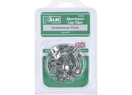 Alm Manufacturing GH002 Z Lap Clips x 50 ALM Manufacturing - RockBottom Northampton 